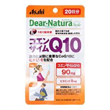 Asahi Dear-Natura Style Coenzyme Q10 20 days - 20 capsules