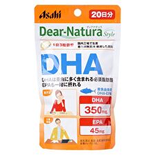Asahi Dear-Natura Style DHA 20 days - 60 capsules