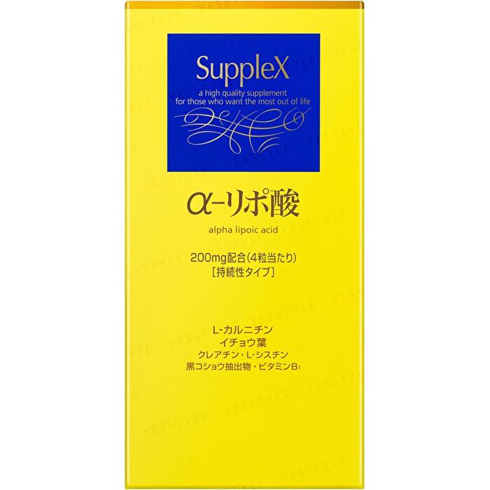 Supplex Alpha Lipoic Acid N - 120 tablets