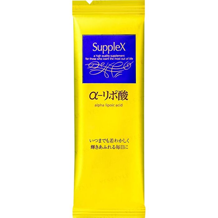 Supplex Alpha Lipoic Acid N - 120 tablets