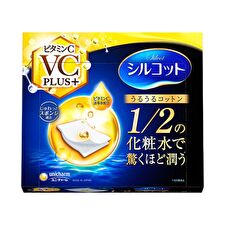 Silcot Sponge Touch Moisturizing Vitamin C Plus+ Cotton Pad - 40 pcs