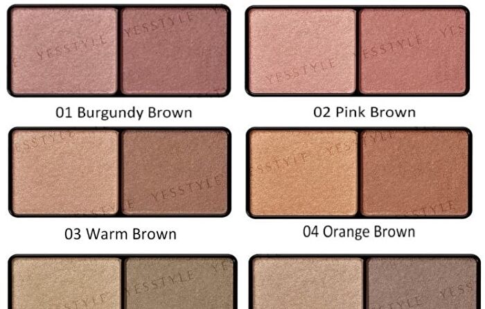 Eye Edition Color Palette - 13 Mimosa Sparkle