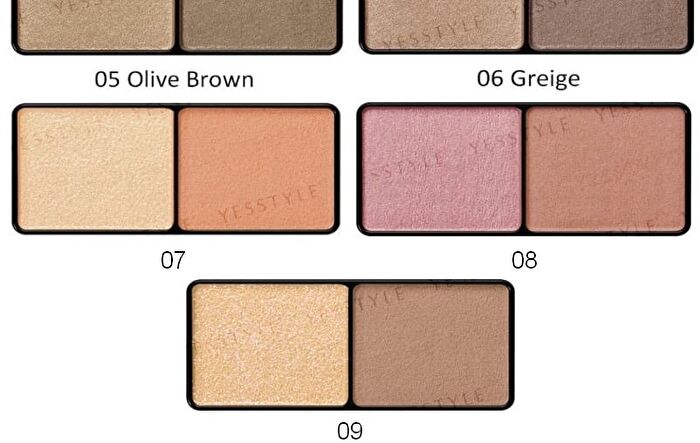 Eye Edition Color Palette - 13 Mimosa Sparkle