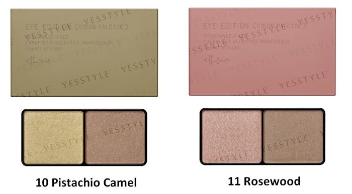 Eye Edition Color Palette - 13 Mimosa Sparkle