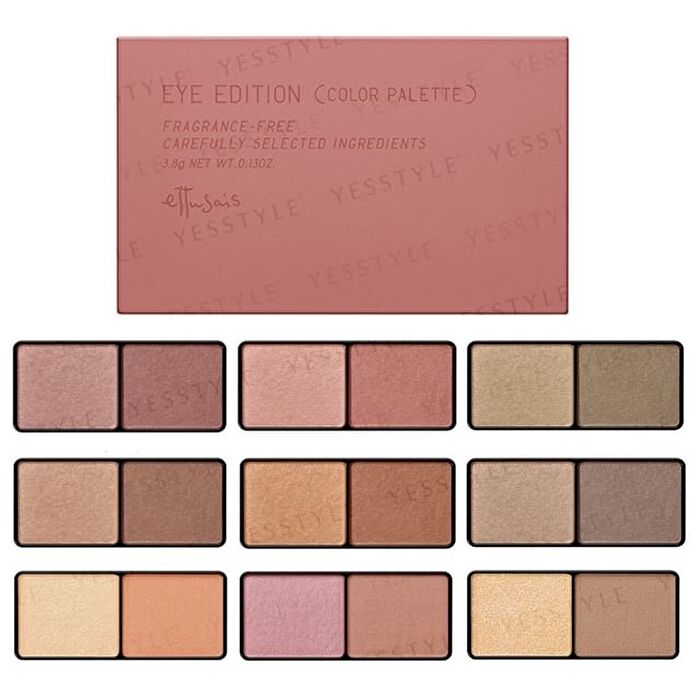 Eye Edition Color Palette - 13 Mimosa Sparkle