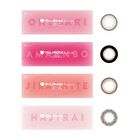 Milimore One-Day Color Lens Jirashite Chocolat 10 pcs - P-6.00 (10 pcs)