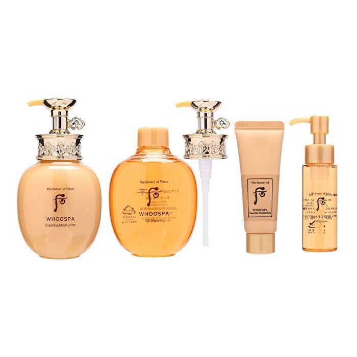 The Whoo WHOOSPA Body 2pcs Special Set - 4 pcs