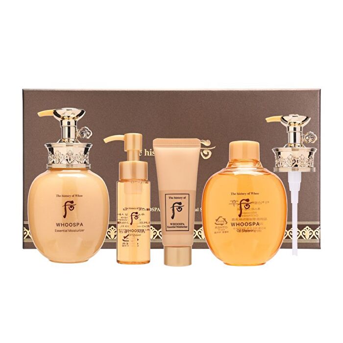The Whoo WHOOSPA Body 2pcs Special Set - 4 pcs