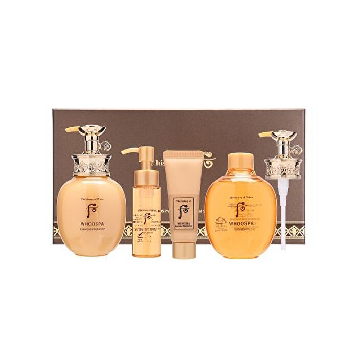 The Whoo WHOOSPA Body 2pcs Special Set - 4 pcs