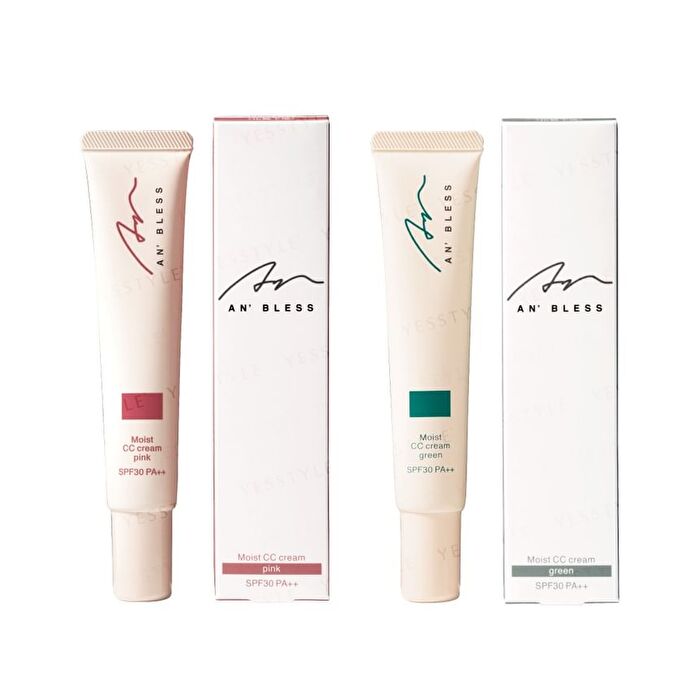 Mosit CC Cream - Pink - 30g