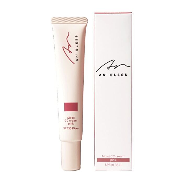 Mosit CC Cream - Pink - 30g