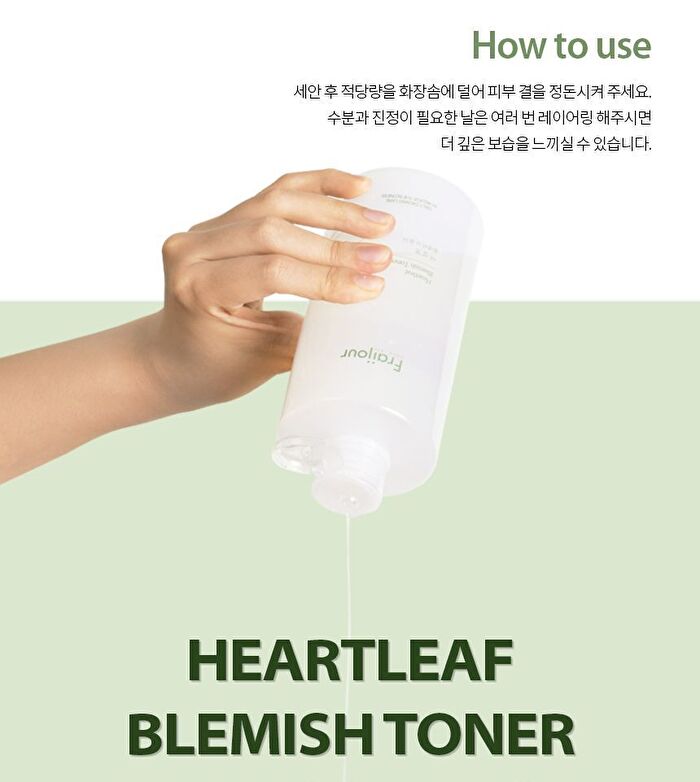 Heartleaf Blemish Toner - 500ml