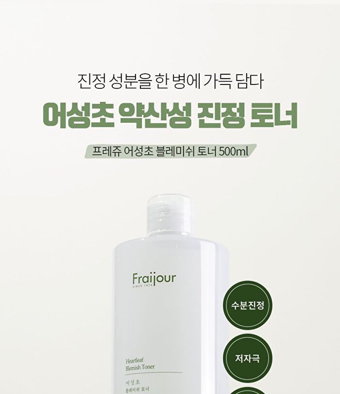 Heartleaf Blemish Toner - 500ml