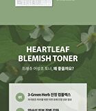 Heartleaf Blemish Toner - 500ml