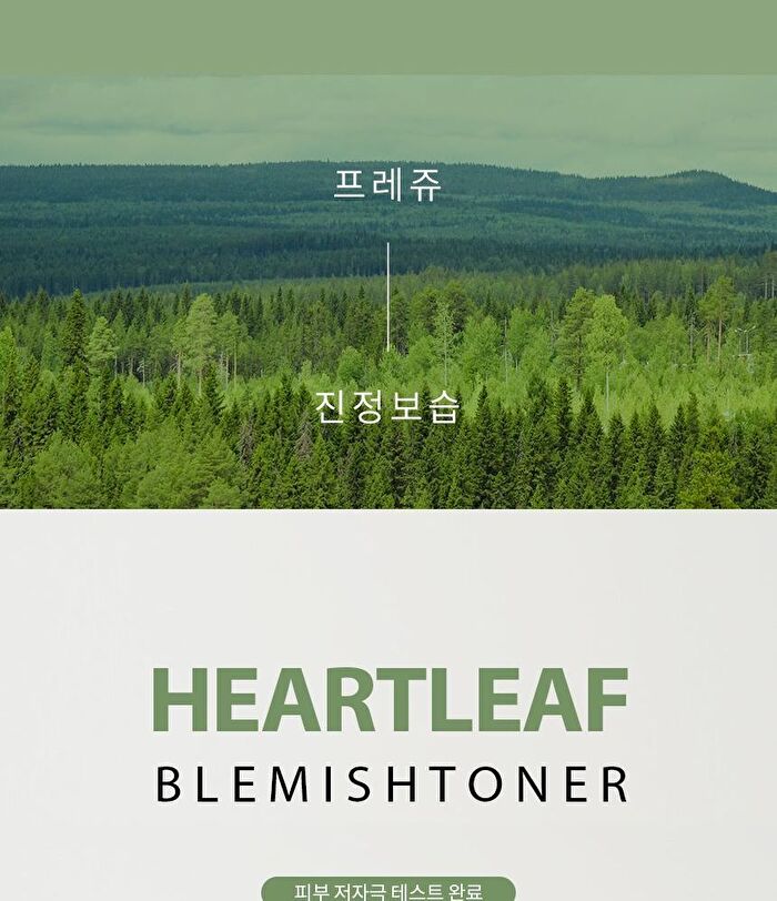 Heartleaf Blemish Toner - 500ml