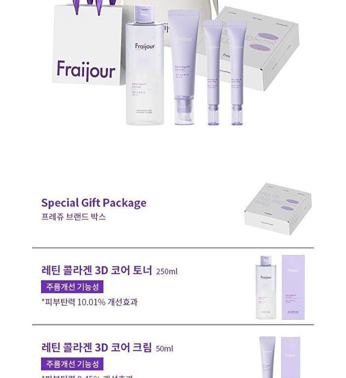 Retin-Collagen 3D Core Special Set - 5 pcs