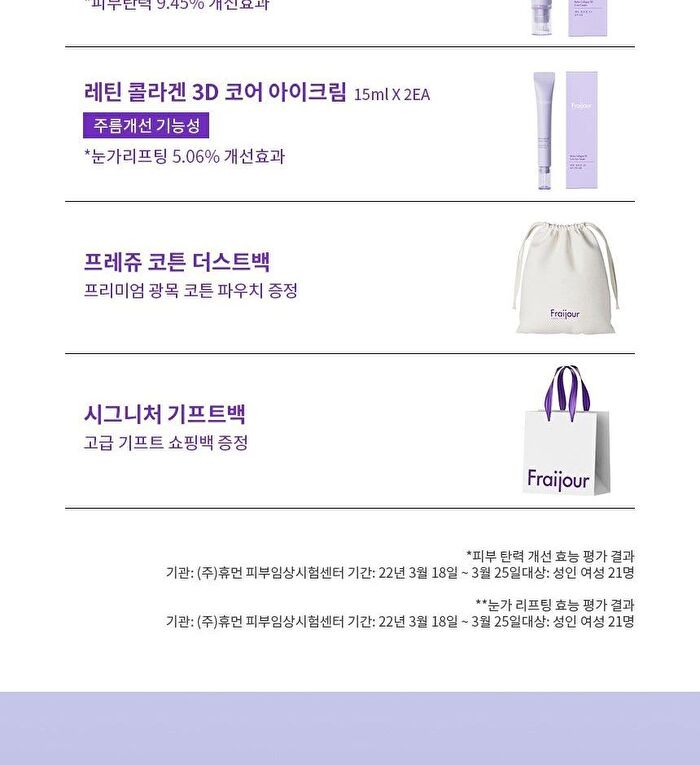 Retin-Collagen 3D Core Special Set - 5 pcs