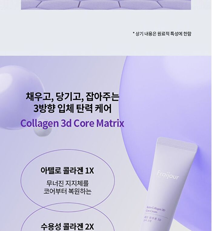 Retin-Collagen 3D Core Cream - 50ml