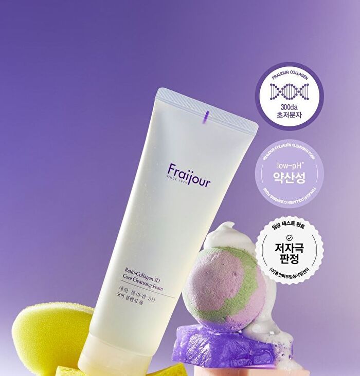 Retin-Collagen 3D Core Cleansing Foam - 250ml