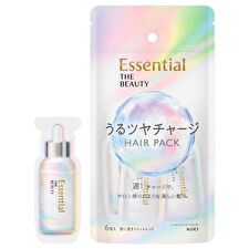 Kao Essential The Beauty Barrier Hair Pack - 9g x 6