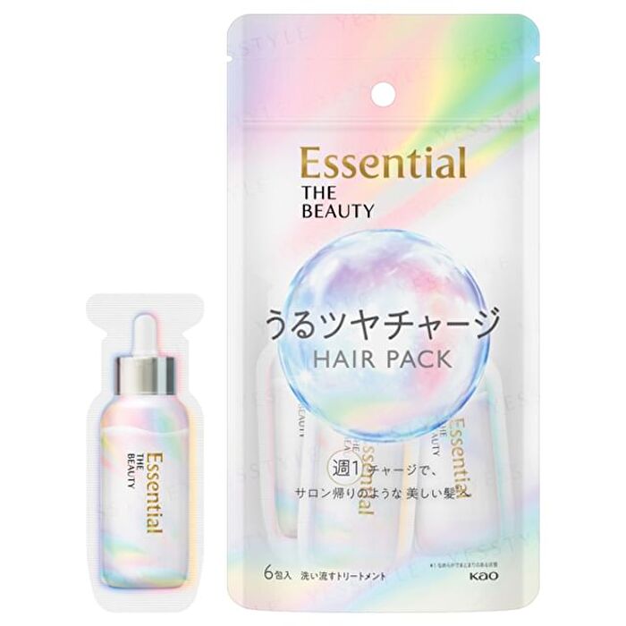Essential The Beauty Barrier Hair Pack - 9g x 6