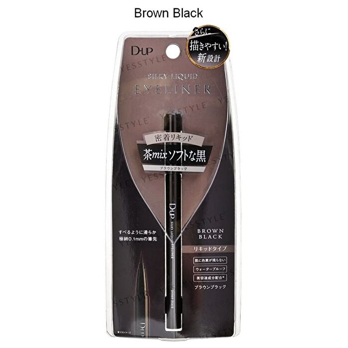 Silky Liquid Eyeliner Waterproof - Pistachio Latte