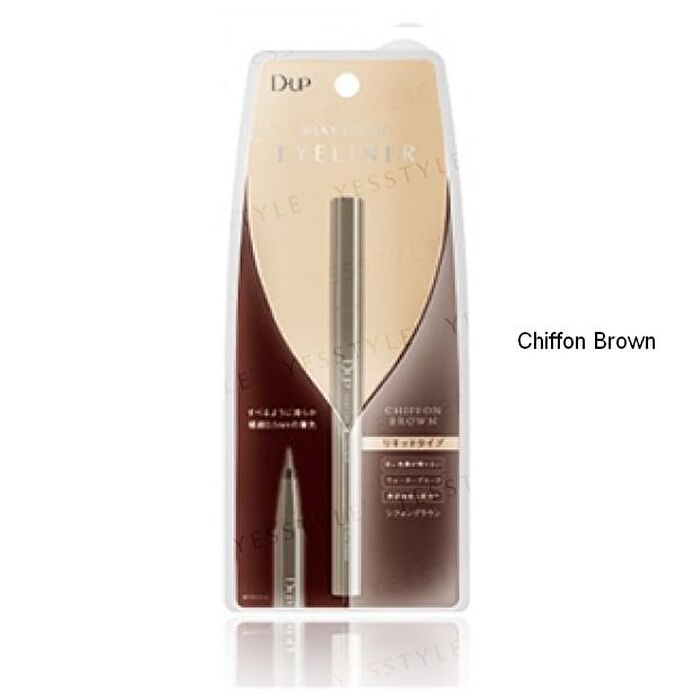 Silky Liquid Eyeliner Waterproof - Pistachio Latte