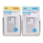 Sea Breeze Face & Body Ice Sheet N Citrus Sherbe - Citrus Sherbe - 30 pcs