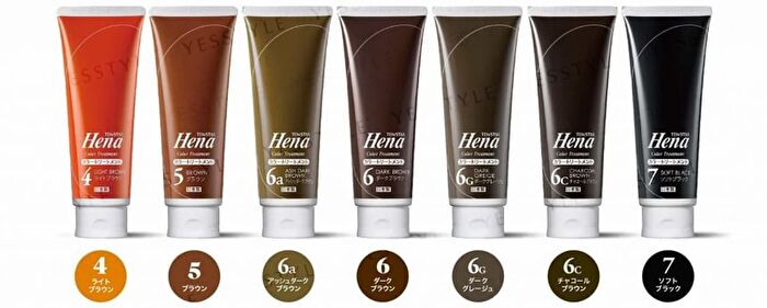 Tenstar Hena Color Treatment Light Brown - 250g