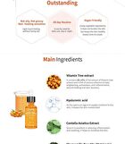 All Day Vitamin Brightening & Balancing Facial Serum Mini - 5ml