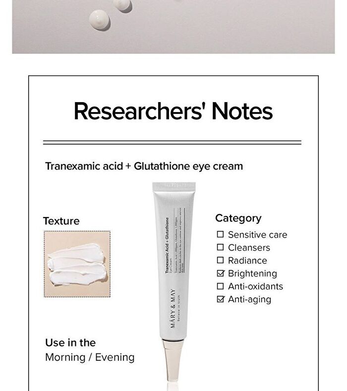 Glutathione Eye Cream Special Set - 3 pcs