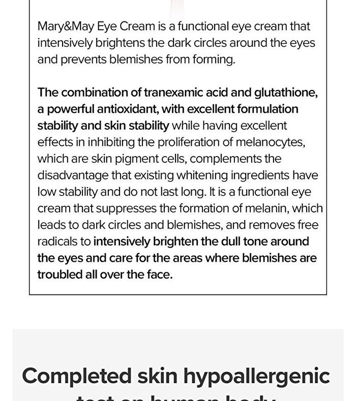 Glutathione Eye Cream Special Set - 3 pcs