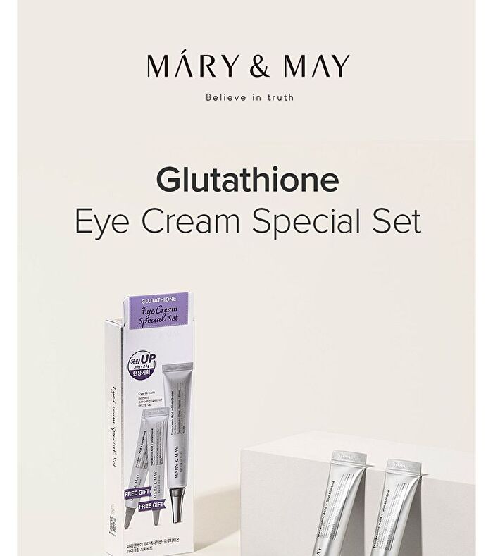 Glutathione Eye Cream Special Set - 3 pcs
