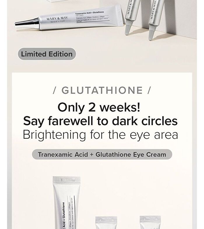 Glutathione Eye Cream Special Set - 3 pcs