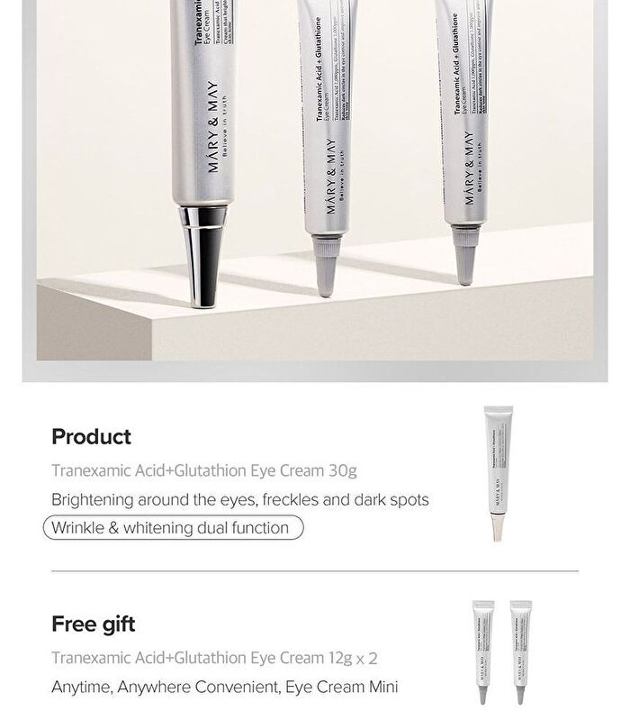 Glutathione Eye Cream Special Set - 3 pcs