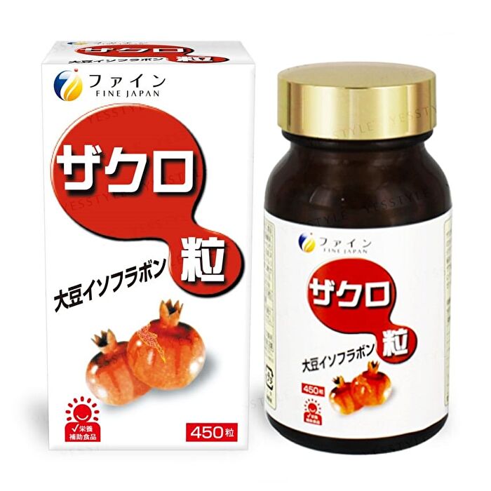 Fine Japan Pomegranate Tablets - 450 Tablets