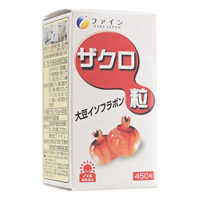 Fine Japan Pomegranate Tablets - 450 Tablets