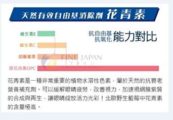 Fine Japan Function Claims Eye Vitan Capsules - 60 Capsules