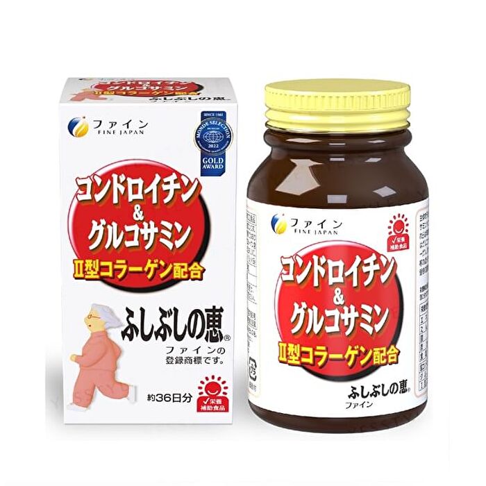 Fine Japan Chondroitin & Glucosamine Tablets - 540 Tablets