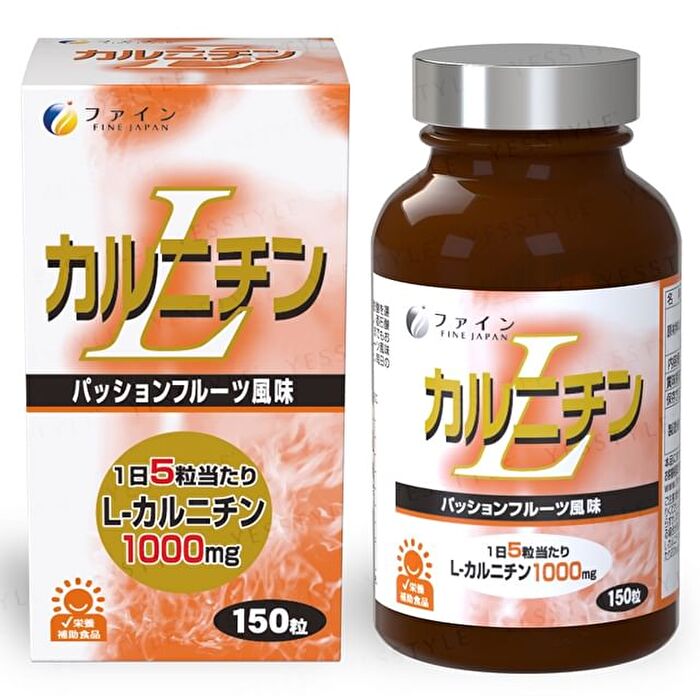 Fine Japan L-Carnitine Tablets - 150 Tablets