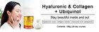 Fine Japan Hyaluron & Collagen + Ubiquinol Q10 Powder Can Type - 196g
