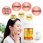 Fine Japan Hyaluron & Collagen + Ubiquinol Q10 Powder Can Type - 196g