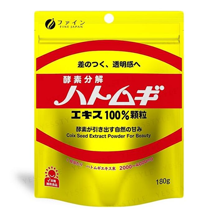Coix Seed Extract Powder - 180g