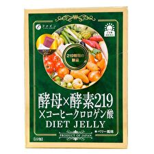 Yeast x Enzyme 219 Diet Jelly - 10g x 22