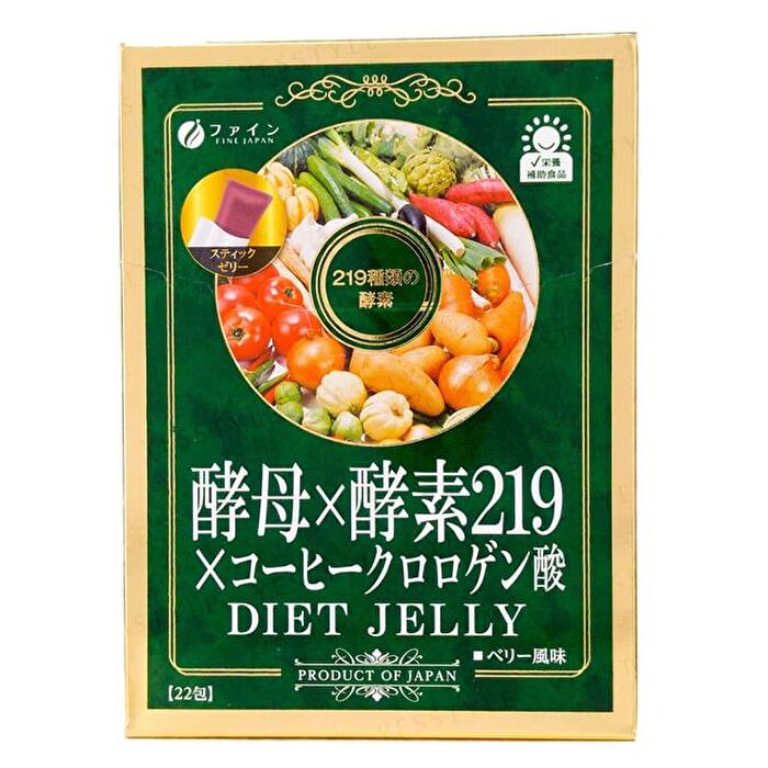 Yeast x Enzyme 219 Diet Jelly - 10g x 22