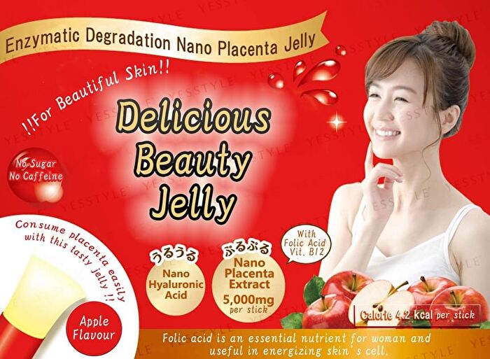 Fine Japan Placenta Jelly Apple Flavor - 10g x 22