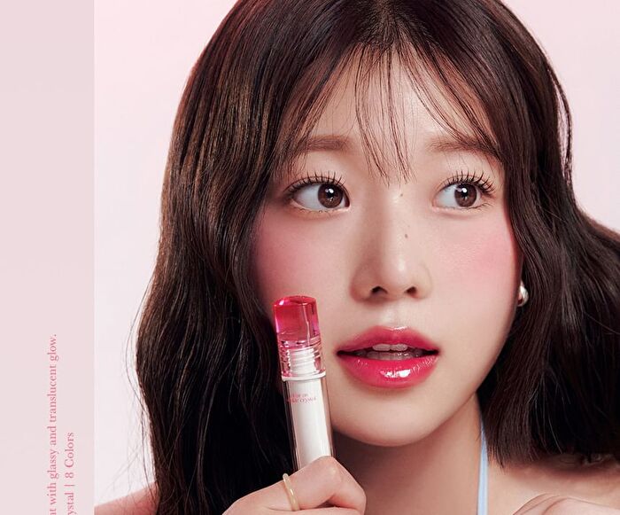 Crystal Glam Tint - 12 Colors - #01 Vintage Apple