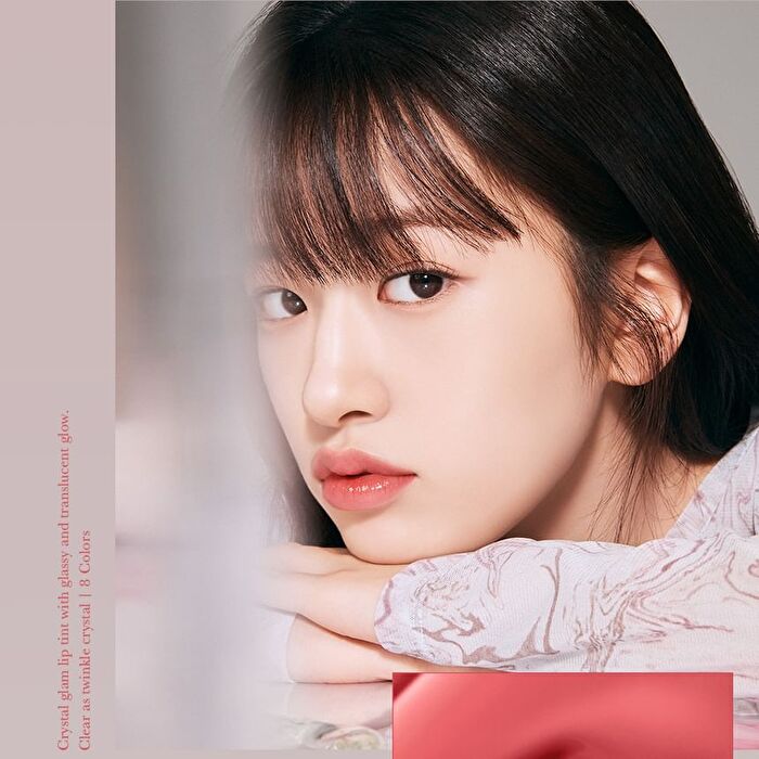 Crystal Glam Tint - 12 Colors - #04 Pale Plum
