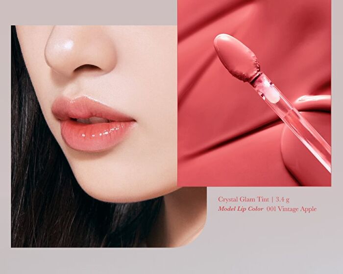 Crystal Glam Tint - 12 Colors - #04 Pale Plum