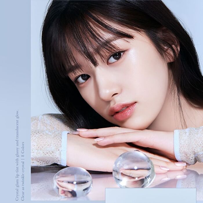 Crystal Glam Tint - 12 Colors - #04 Pale Plum